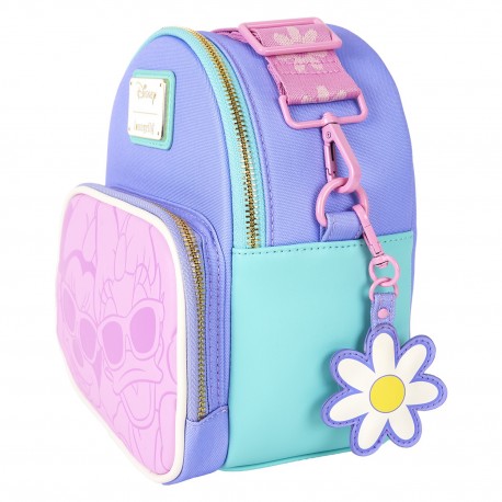 Bolso mochila convertible Patita Daisy & Minnie Mouse Loungefly