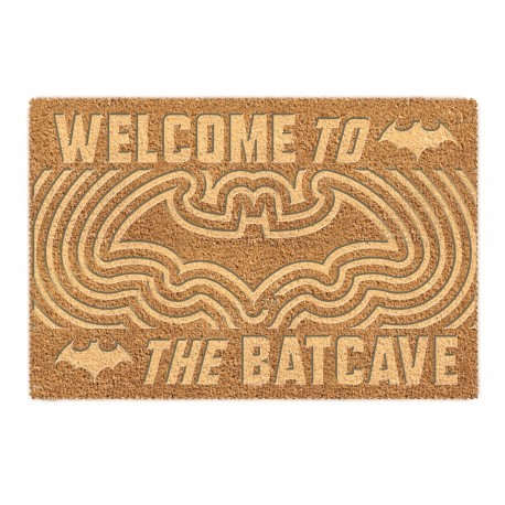 Felpudo Welcome to the Batcave 60x40cm Batman