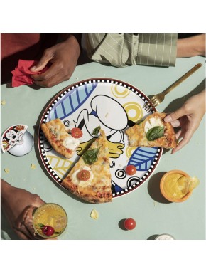 Plato Pizza Donald 31cm Disney