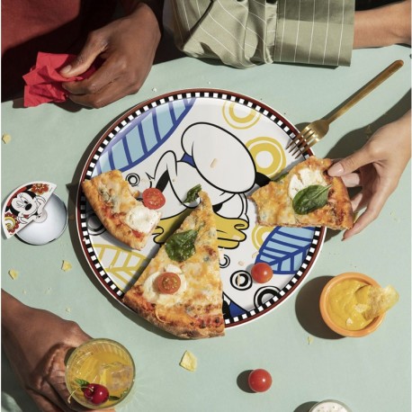 Plato Pizza Donald 31cm Disney