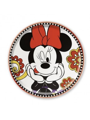 Plato Pizza Minnie Mouse 31cm Disney