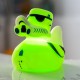 Patito de Goma con Luz Star Wars Stormtrooper