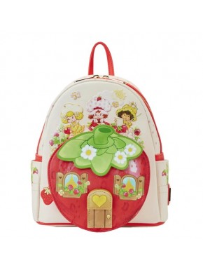 Bolso mochila Casa de Tarta de Fresa Loungefly