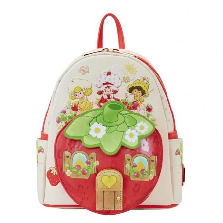 Bolso mochila Casa de Tarta de Fresa Loungefly