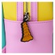Bolso mochila de personajes de Goofy e hijo Loungefly