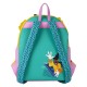 Bolso mochila de personajes de Goofy e hijo Loungefly