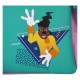 Bolso mochila de personajes de Goofy e hijo Loungefly