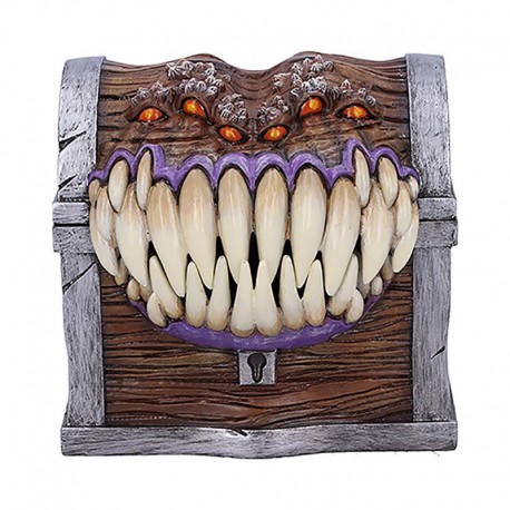 Caja para dados Cofre Mimic 11,3cm Dungeons & Dragons