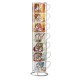 Set 7 tazas con estante metal Blancanieves Disney