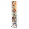 Set 7 tazas con estante metal Blancanieves Disney