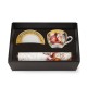 Set de taza y mantel individual 7 enanitos Blancanieves 500ml