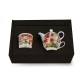 Set tetera y azucarero siete enanitos 470ml Blancanieves Disney