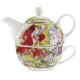 Set tetera y azucarero siete enanitos 470ml Blancanieves Disney