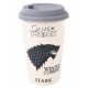 Tasse de voyage de Stark Game of Thrones