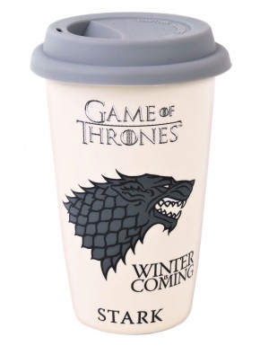 Tasse de voyage de Stark Game of Thrones