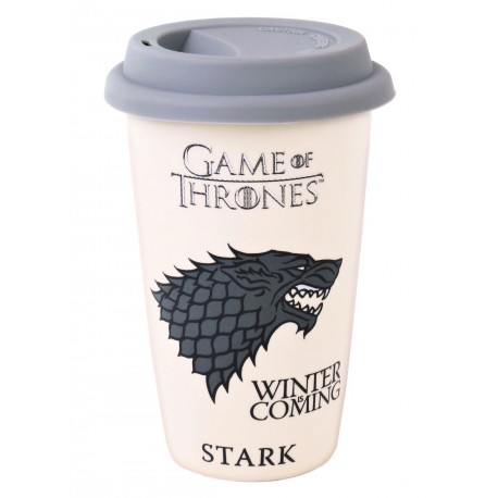 Taza de viaje Stark Juego de Tronos