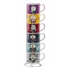 Mugs empilables de la famille Addams