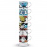 Set de 6 tazas espresso Mickey&Minnie