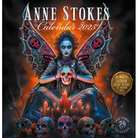 Calendario 2025 Anne Stokes 30X30