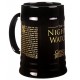 Jarra de Cerveza Night's Watch