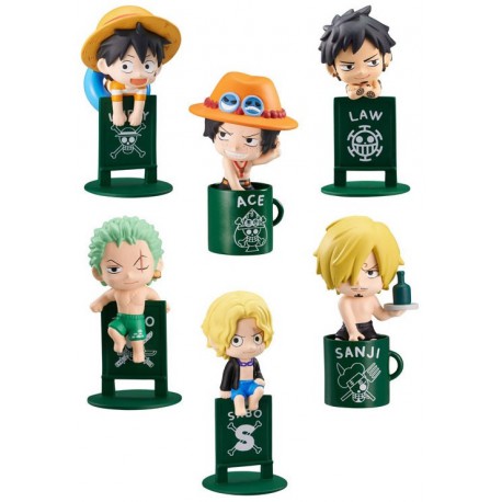 Figurines Surprise One Piece Ochatomo Series Pirates Vacation