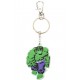 Keychain rubber Hulk Marvel