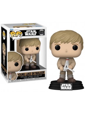 Funko Pop! Joven Luke Skywalker Star Wars
