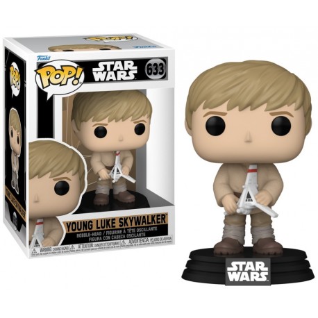 Funko Pop! Joven Luke Skywalker Star Wars
