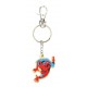 Keychain rubber Spiderman Marvel