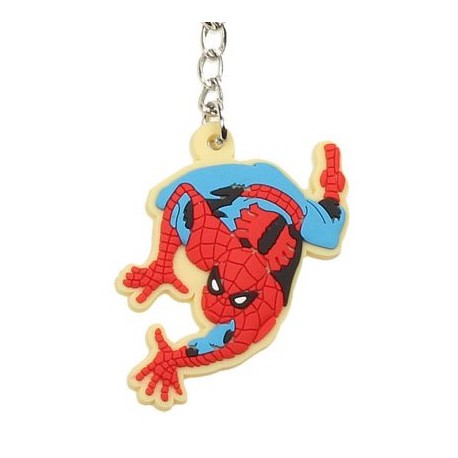 Llavero caucho Spiderman Marvel