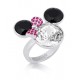 Anillo oro blanco Minnie Mouse Disney