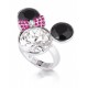 Anillo oro blanco Minnie Mouse Disney