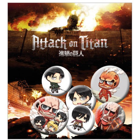 Chapas Attack on Titan 2