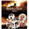 Attack on Titan Distintivos 2