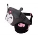 Riñonera negra Kuromi Sanrio Loungefly