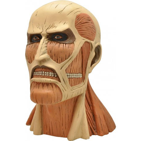 Busto Titán Colosal Attack on Titan 23 cm