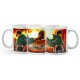 Taza Attack on Titan Duo