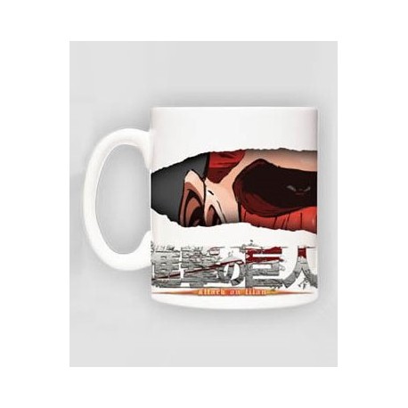 Taza Attack on Titan Eye