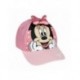 GORRA VISERA CURVA APLICACIONES MINNIE