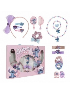 SET DE BELLEZA CAJA STITCH