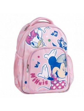 MOCHILA ESCOLAR MEDIANA 42 CM MINNIE