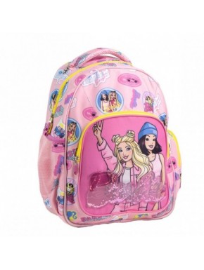 MOCHILA ESCOLAR MEDIANA 42 CM BARBIE