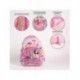 MOCHILA ESCOLAR MEDIANA 42 CM BARBIE
