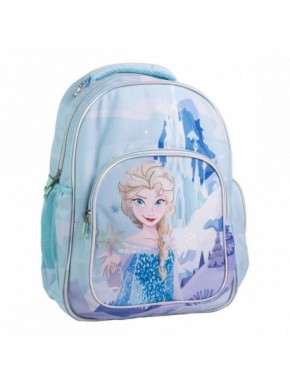 MOCHILA ESCOLAR MEDIANA 42 CM FROZEN