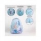 MOCHILA ESCOLAR MEDIANA 42 CM FROZEN