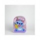 MOCHILA INFANTIL PERSONAJE APLICACIONES STITCH