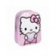 MOCHILA INFANTIL PERSONAJE APLICACIONES HELLO KITTY