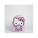 MOCHILA INFANTIL PERSONAJE APLICACIONES HELLO KITTY