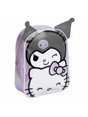 Mochila infantil Hello Kitty Kuromi