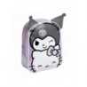 KIDS BACKPACK CHARACTER APPLICATIONS HELLO KITTY KUROMI
